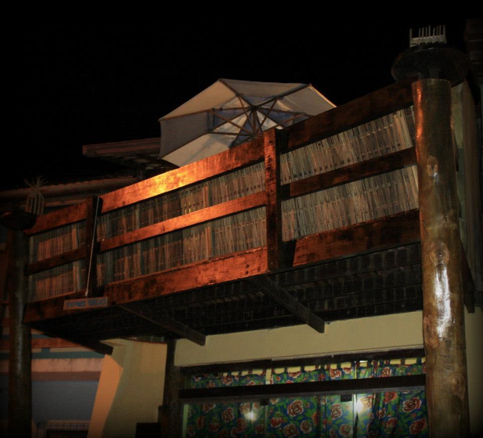 A Bananeira Azul Hostel Itacaré Buitenkant foto