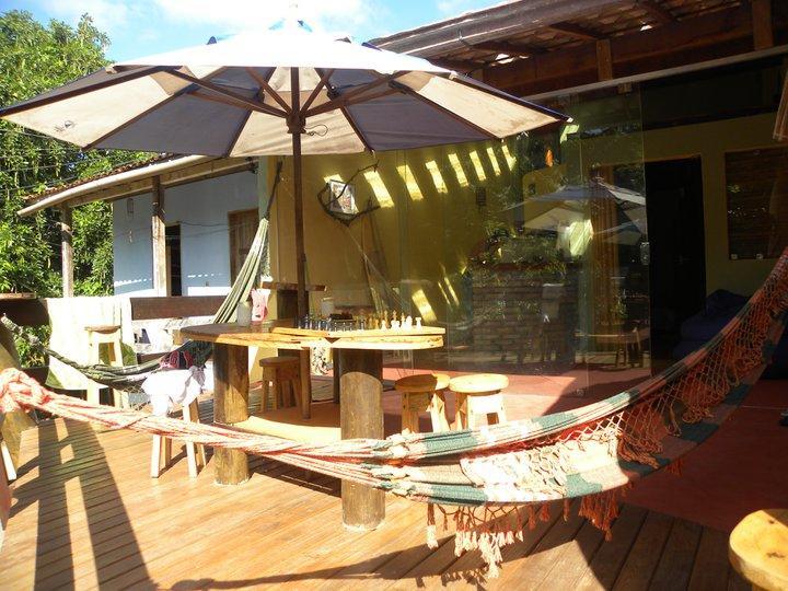 A Bananeira Azul Hostel Itacaré Buitenkant foto