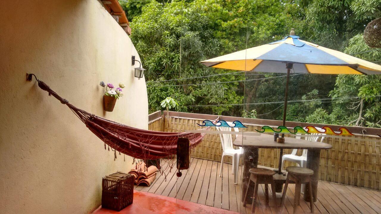 A Bananeira Azul Hostel Itacaré Buitenkant foto