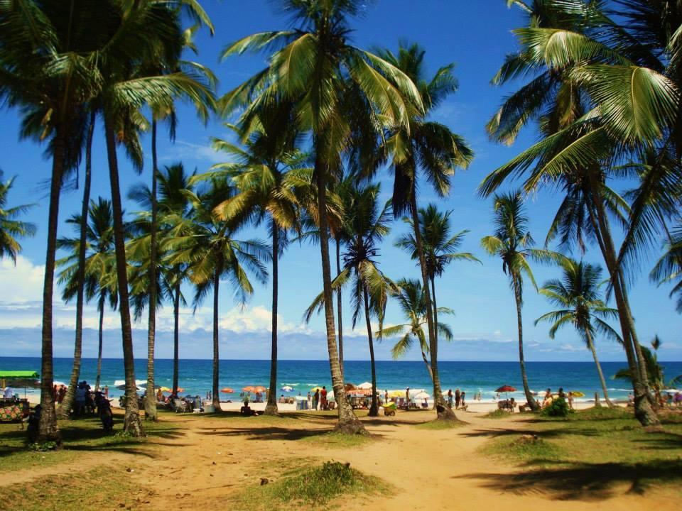 A Bananeira Azul Hostel Itacaré Buitenkant foto