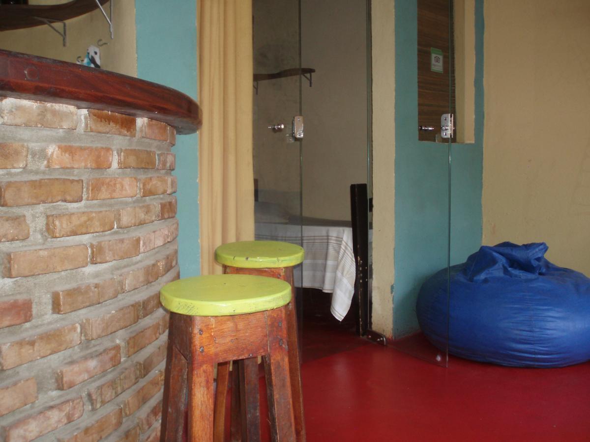 A Bananeira Azul Hostel Itacaré Buitenkant foto