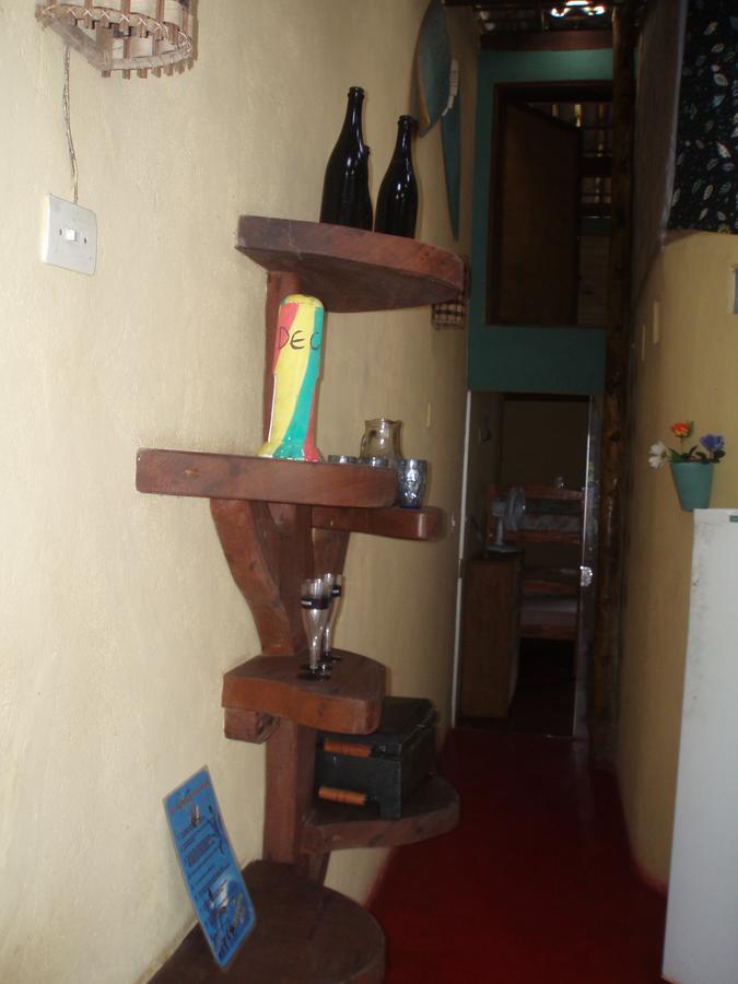 A Bananeira Azul Hostel Itacaré Buitenkant foto