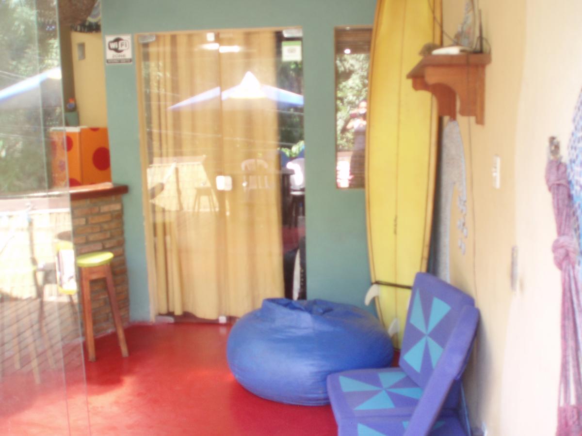 A Bananeira Azul Hostel Itacaré Buitenkant foto
