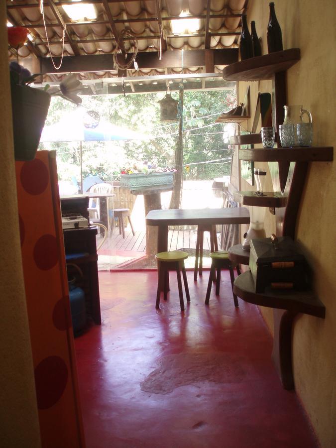 A Bananeira Azul Hostel Itacaré Buitenkant foto