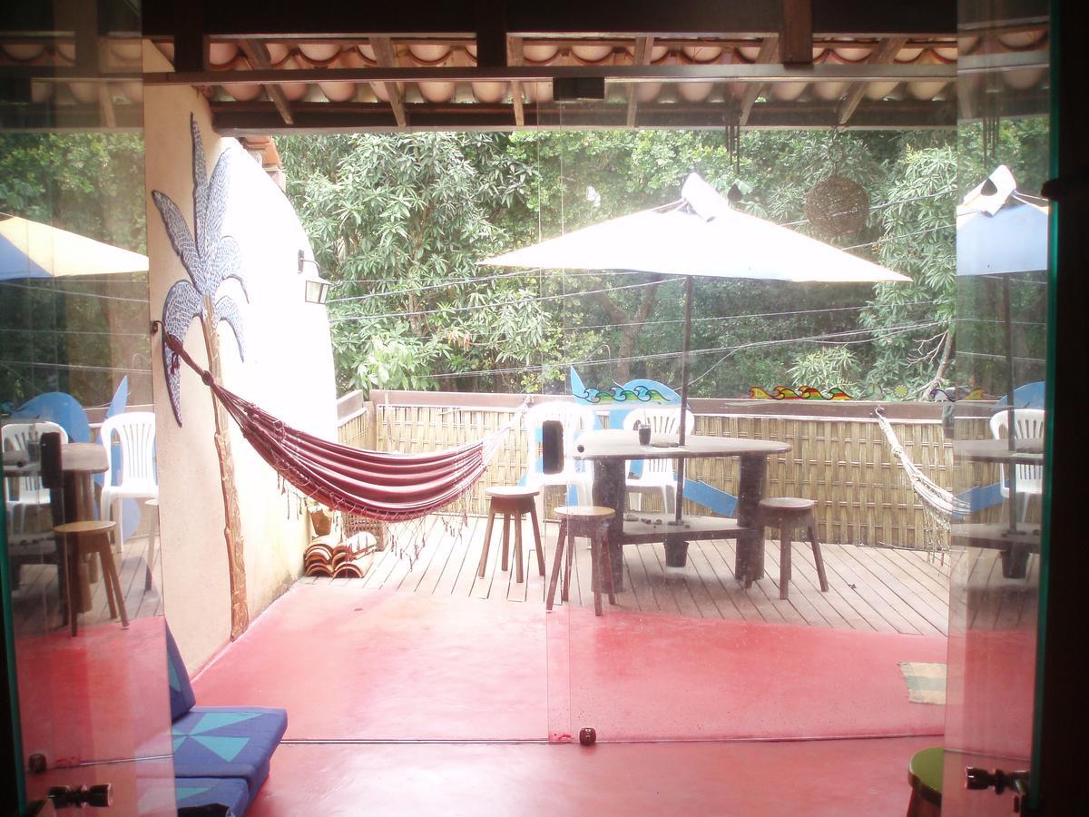 A Bananeira Azul Hostel Itacaré Buitenkant foto