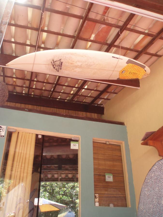 A Bananeira Azul Hostel Itacaré Buitenkant foto