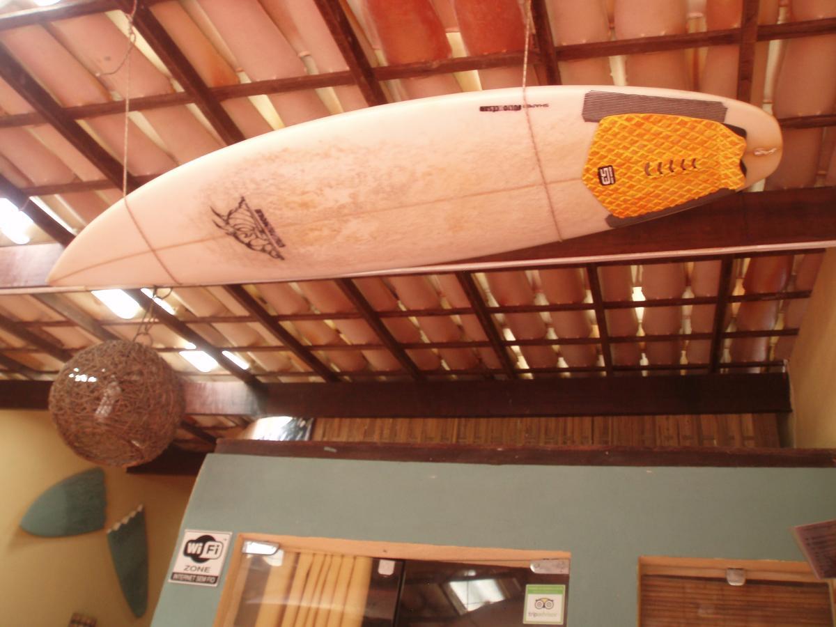 A Bananeira Azul Hostel Itacaré Buitenkant foto