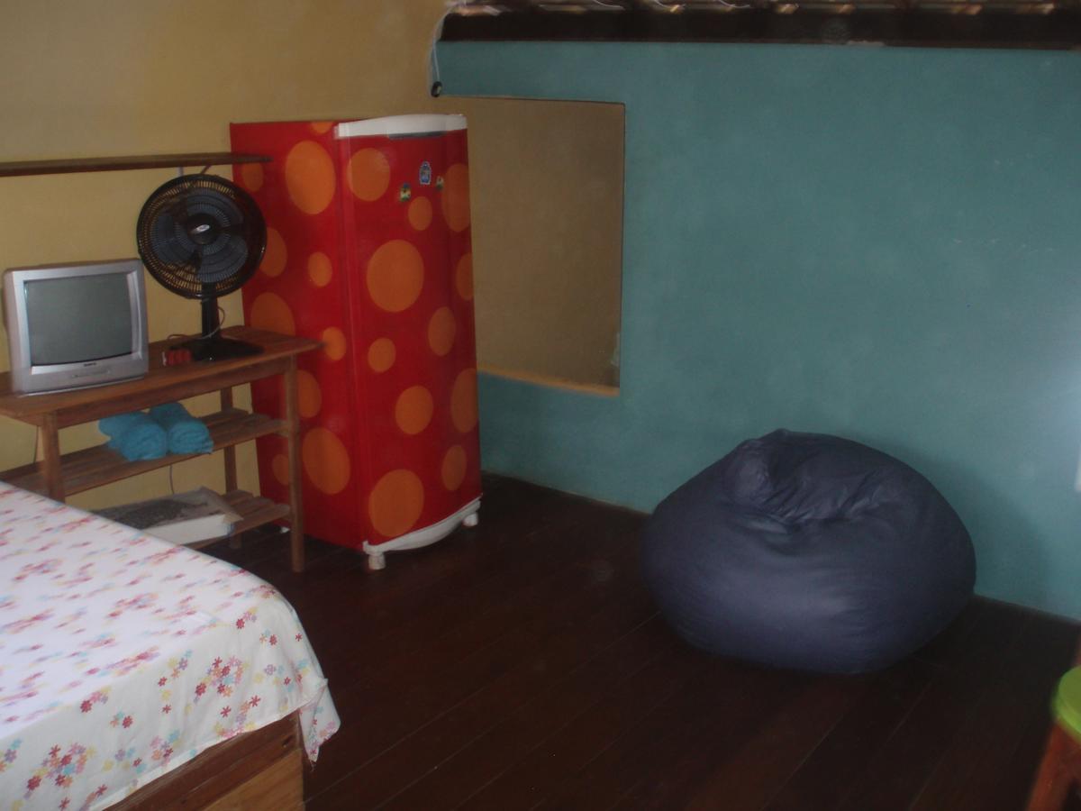 A Bananeira Azul Hostel Itacaré Buitenkant foto