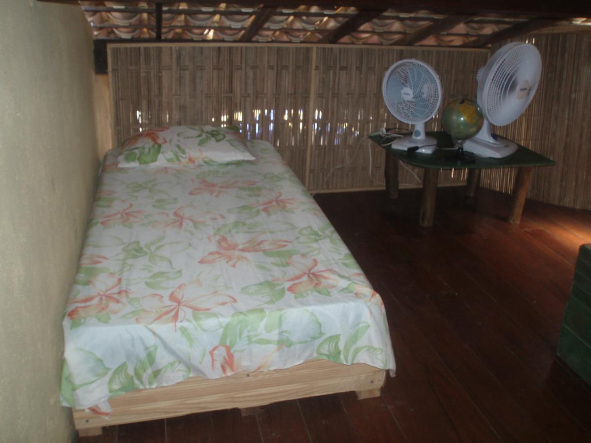 A Bananeira Azul Hostel Itacaré Buitenkant foto